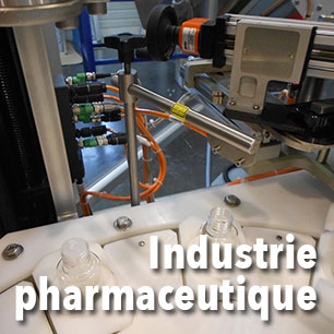 Industrie pharmaceutique et cosmétologique - ICARE Systems